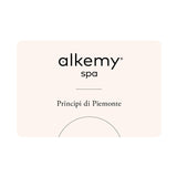 Gift card alkemy SPA Principi di Piemonte